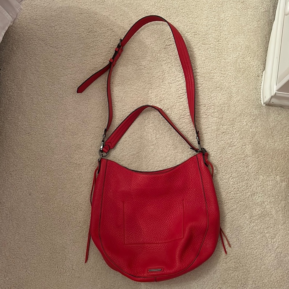 Rebecca Minkoff Crossbody Bag in Red